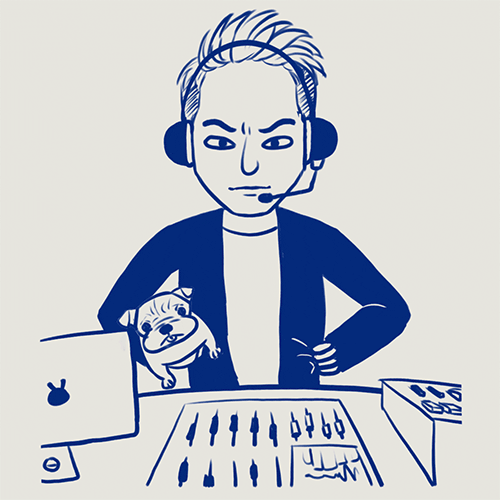 project governance and showmanship personnel for the blue pocket