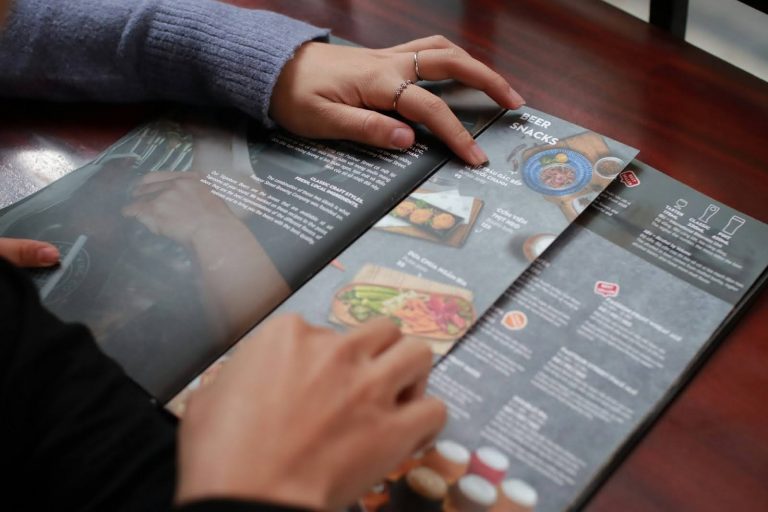 catering and menu planning for gala dinner