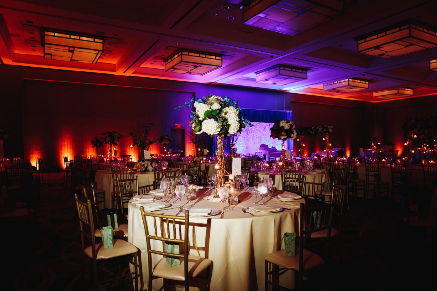how to design and plan the perfect gala dinner