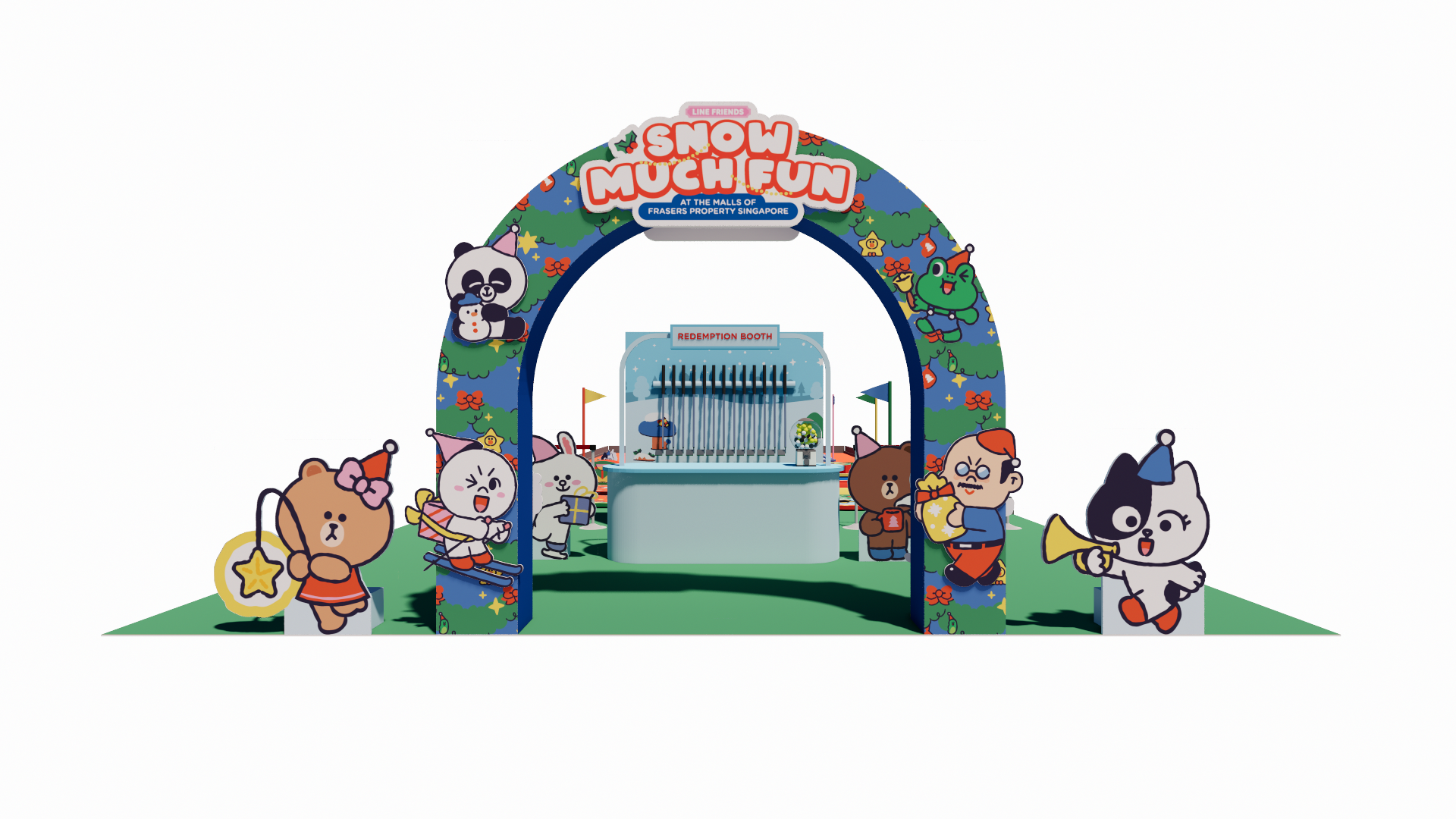 Frasers_XmasMiniGolf2025_Entrance1_R2