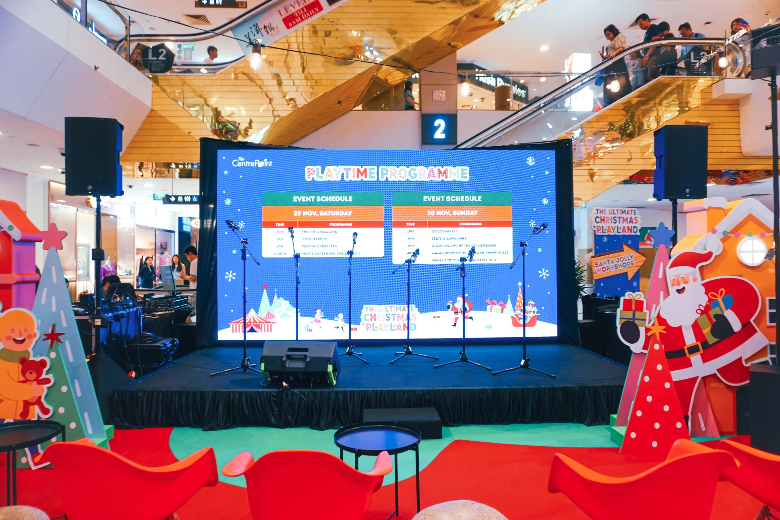 christmas-mall-atrium-activation-stage-production-singapore