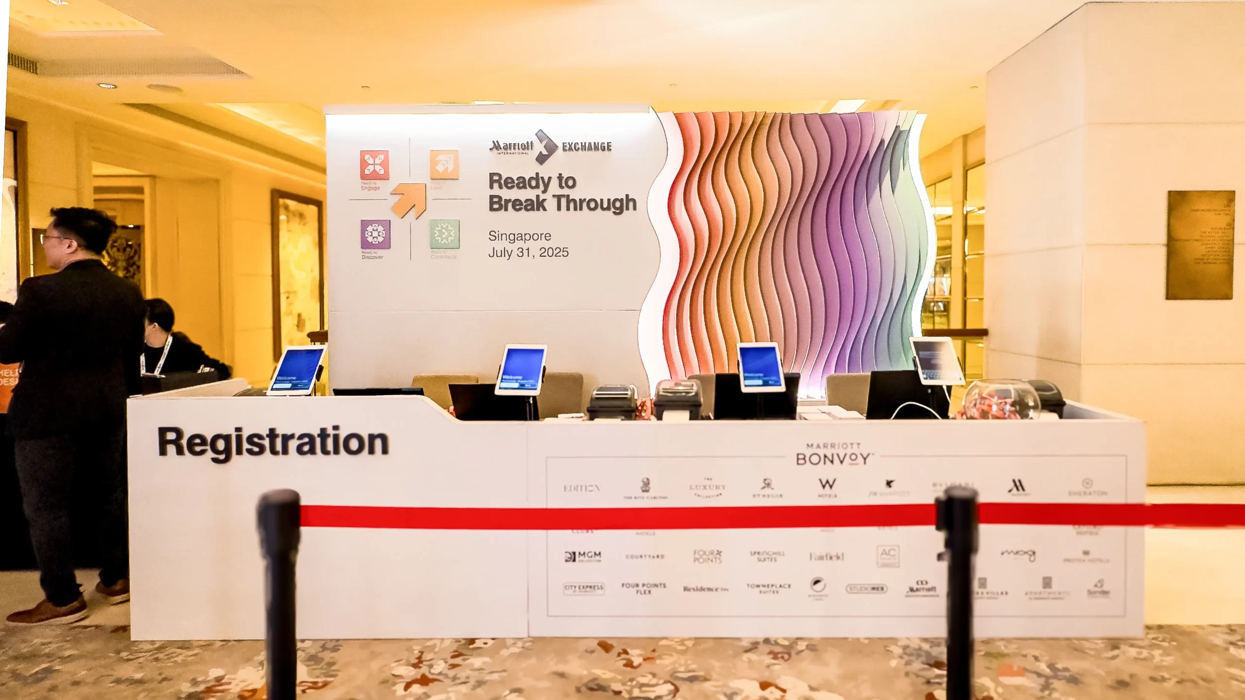 corporate-conference-registration-counter-management-singapore