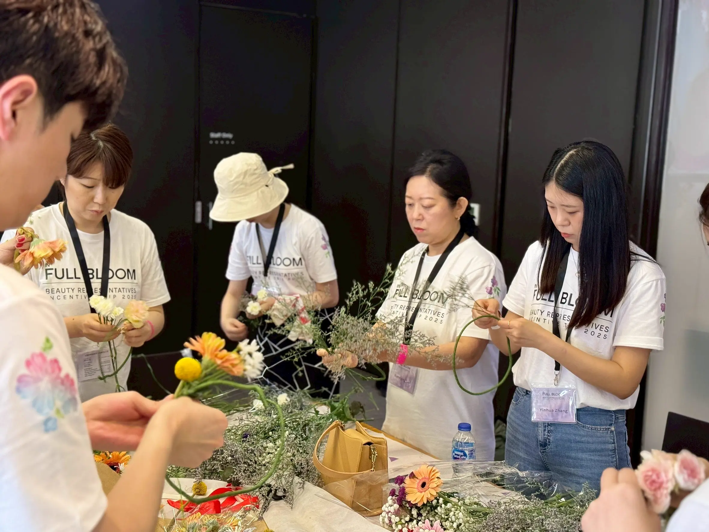 corporate-incentive-trip-floral-workshop-event-management