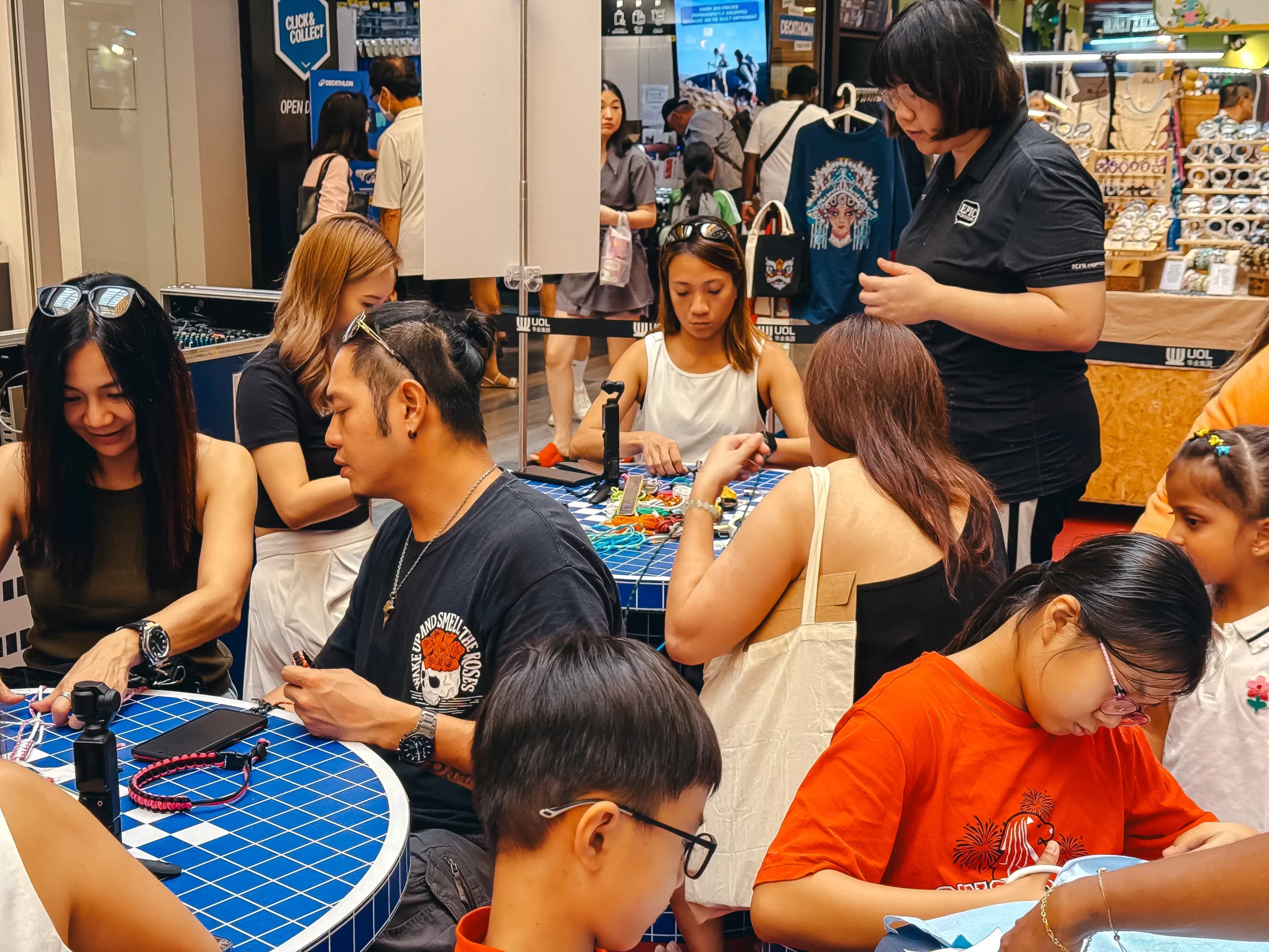 experiential-marketing-mall-activation-workshop-singapore
