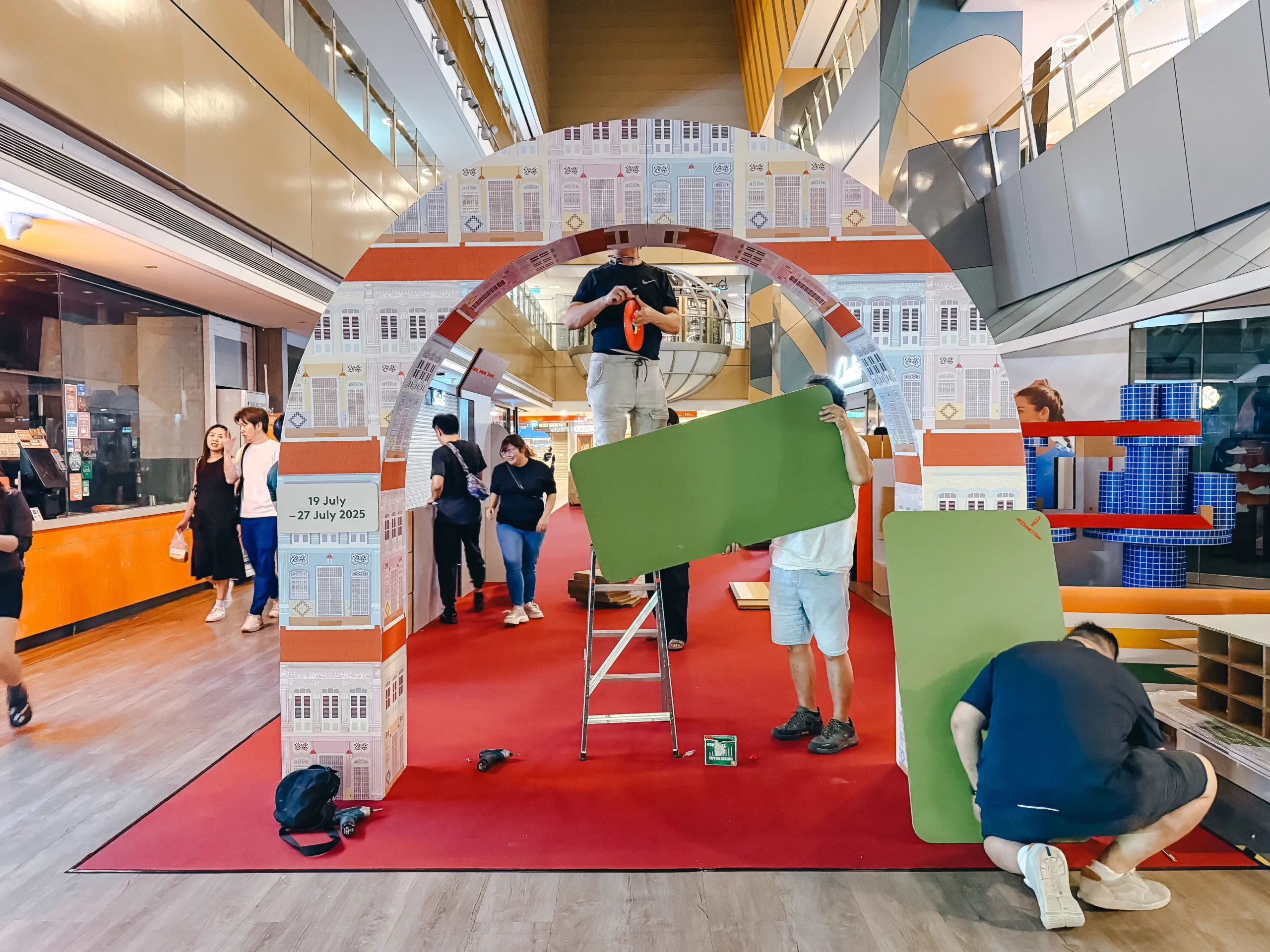 experiential-marketing-setup-behind-the-scenes-singapore