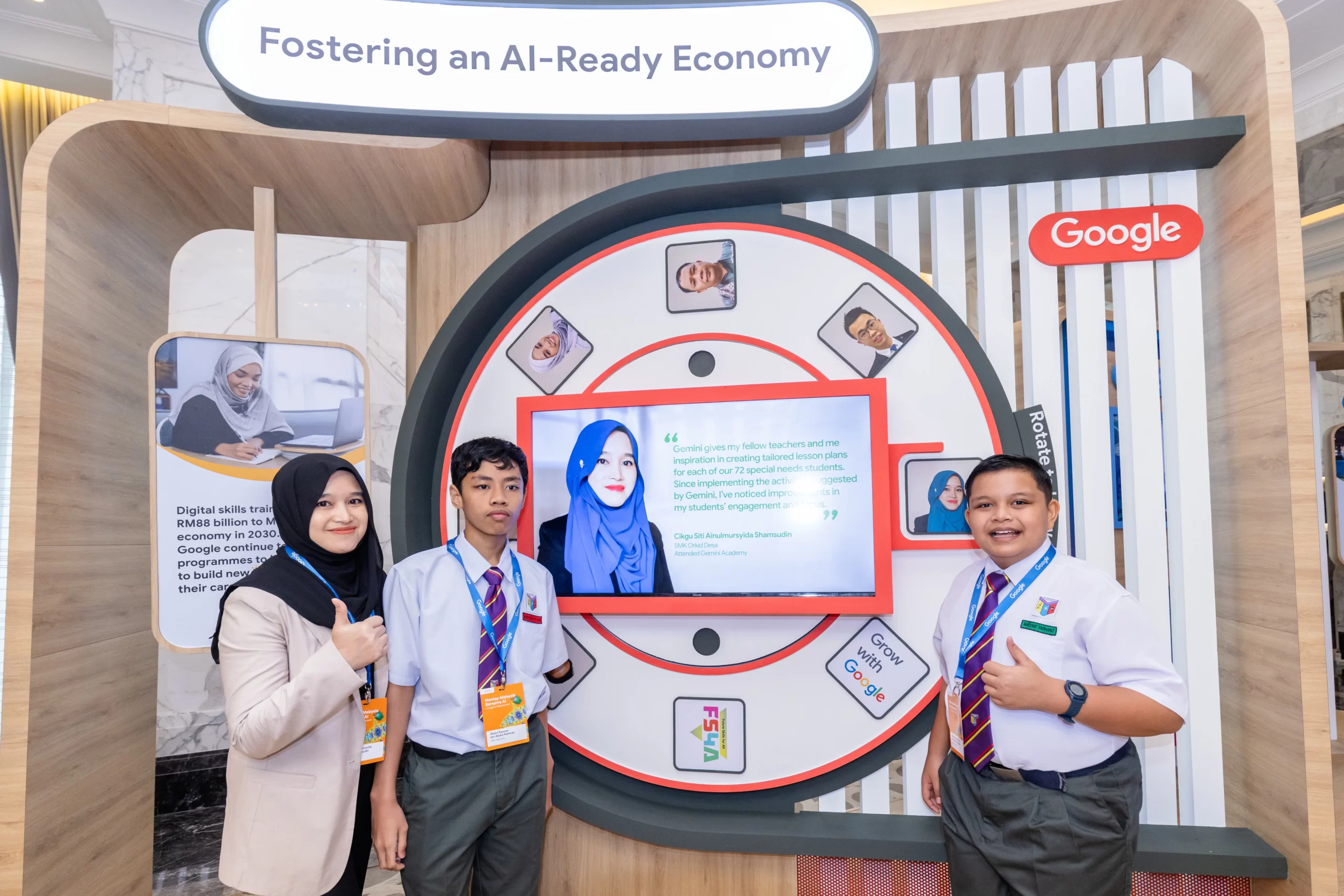google-ai-brand-activation-experiential-marketing-booth
