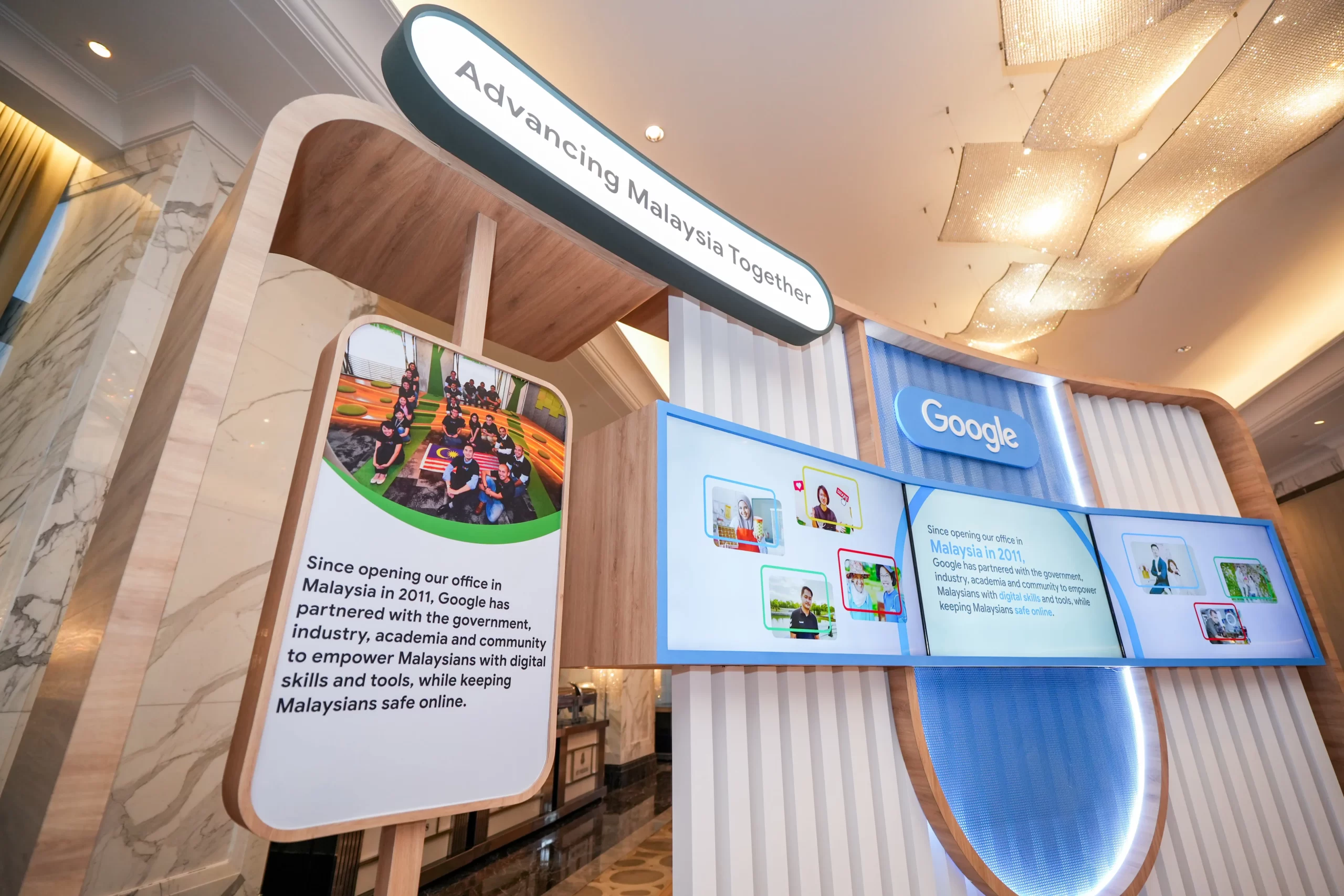 google-brand-activation-custom-booth-fabrication