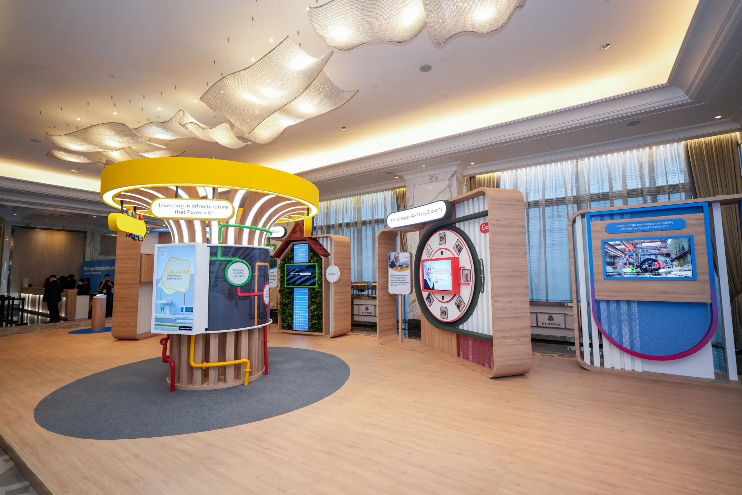 google-brand-activation-experiential-marketing-exhibition-design