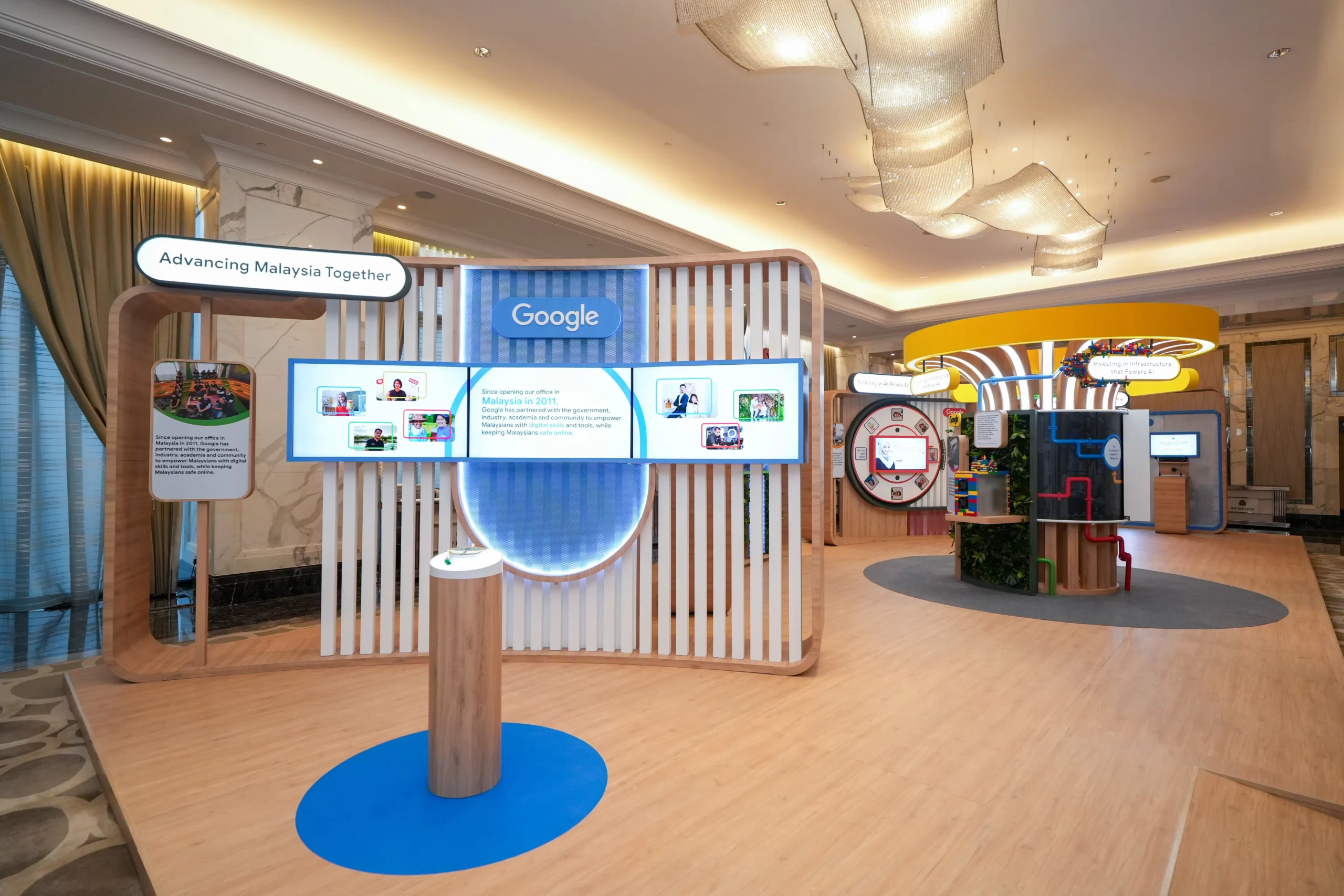 google-brand-activation-experiential-marketing-exhibition-stands