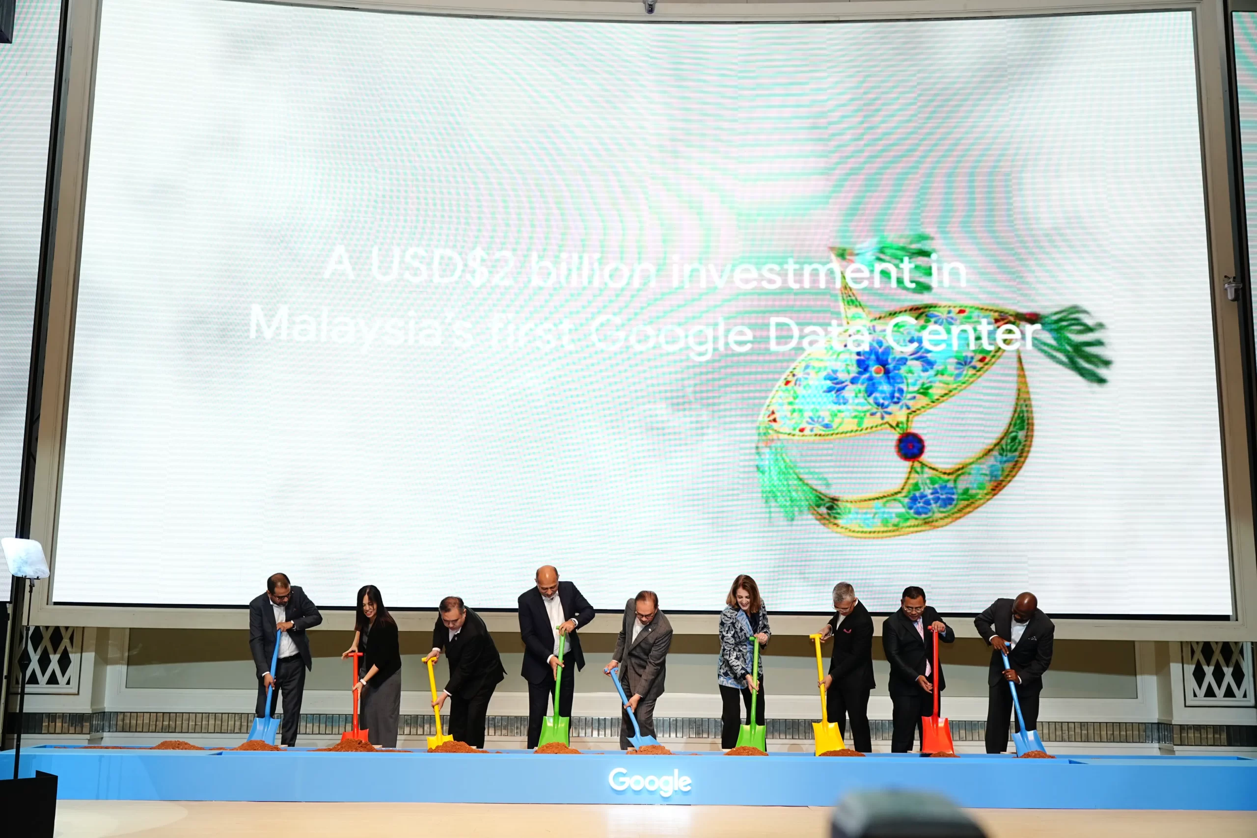 google-data-center-groundbreaking-ceremony-event-management