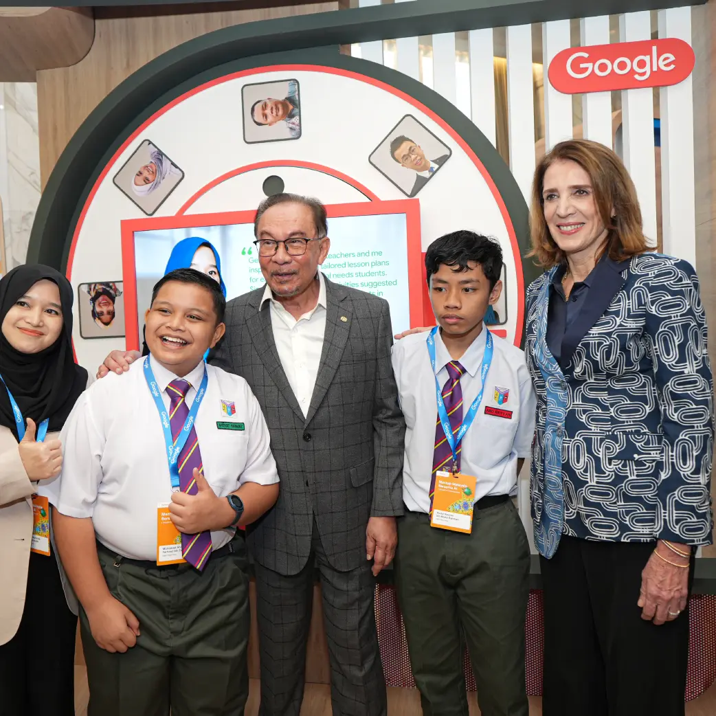 google high profile corporate event management singapore malaysia