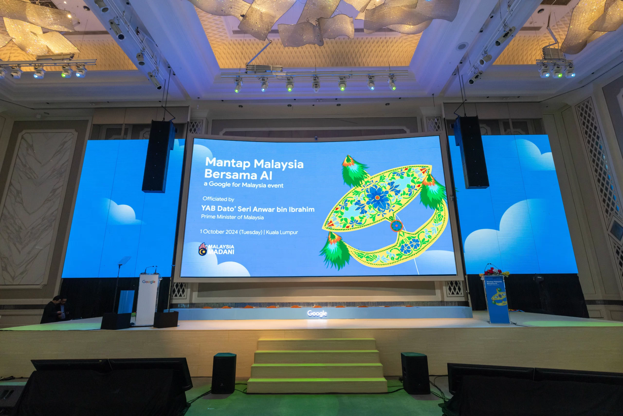google-malaysia-ai-event-stage-production-management