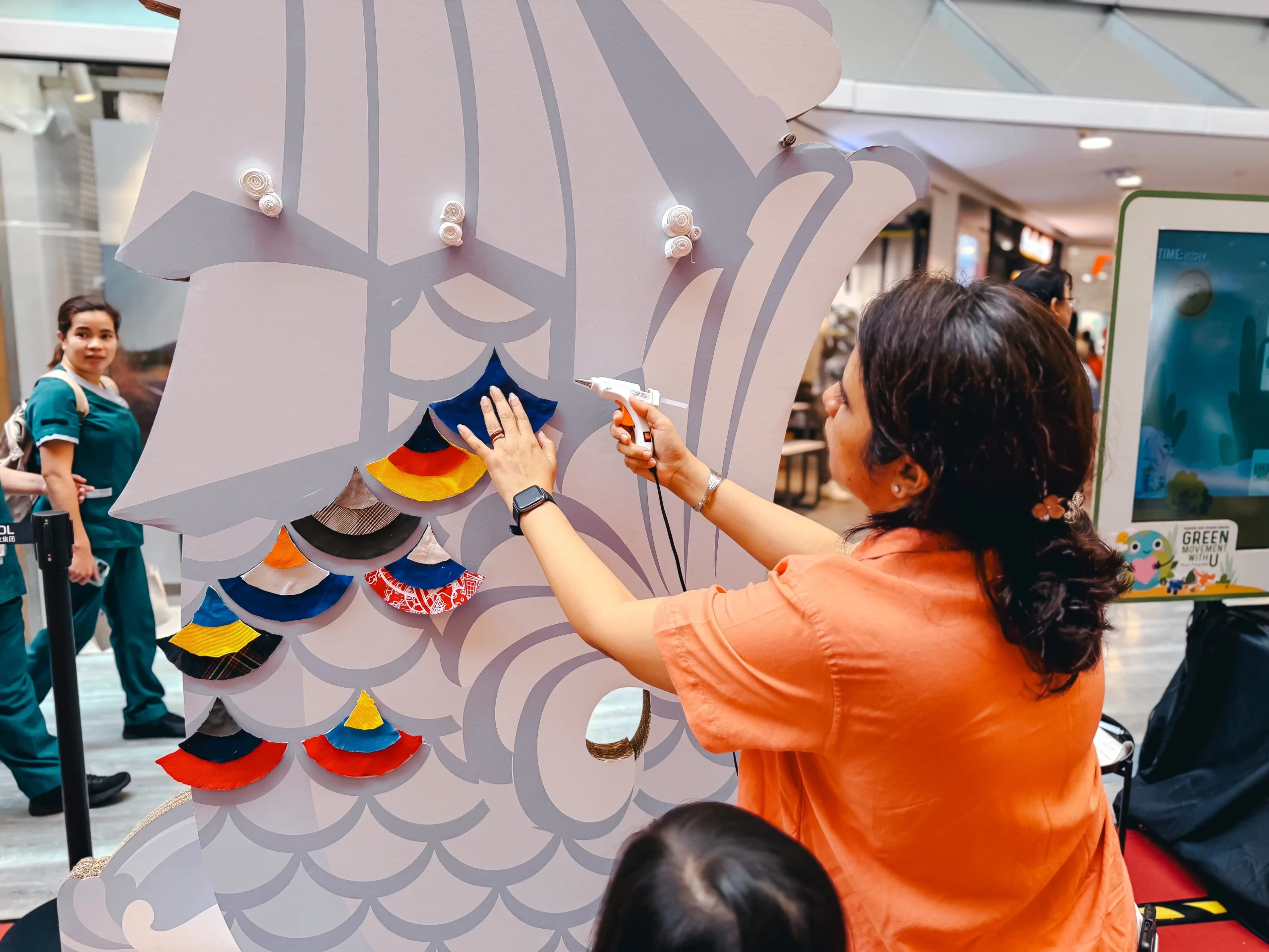 interactive-community-art-workshop-mall-activation-singapore