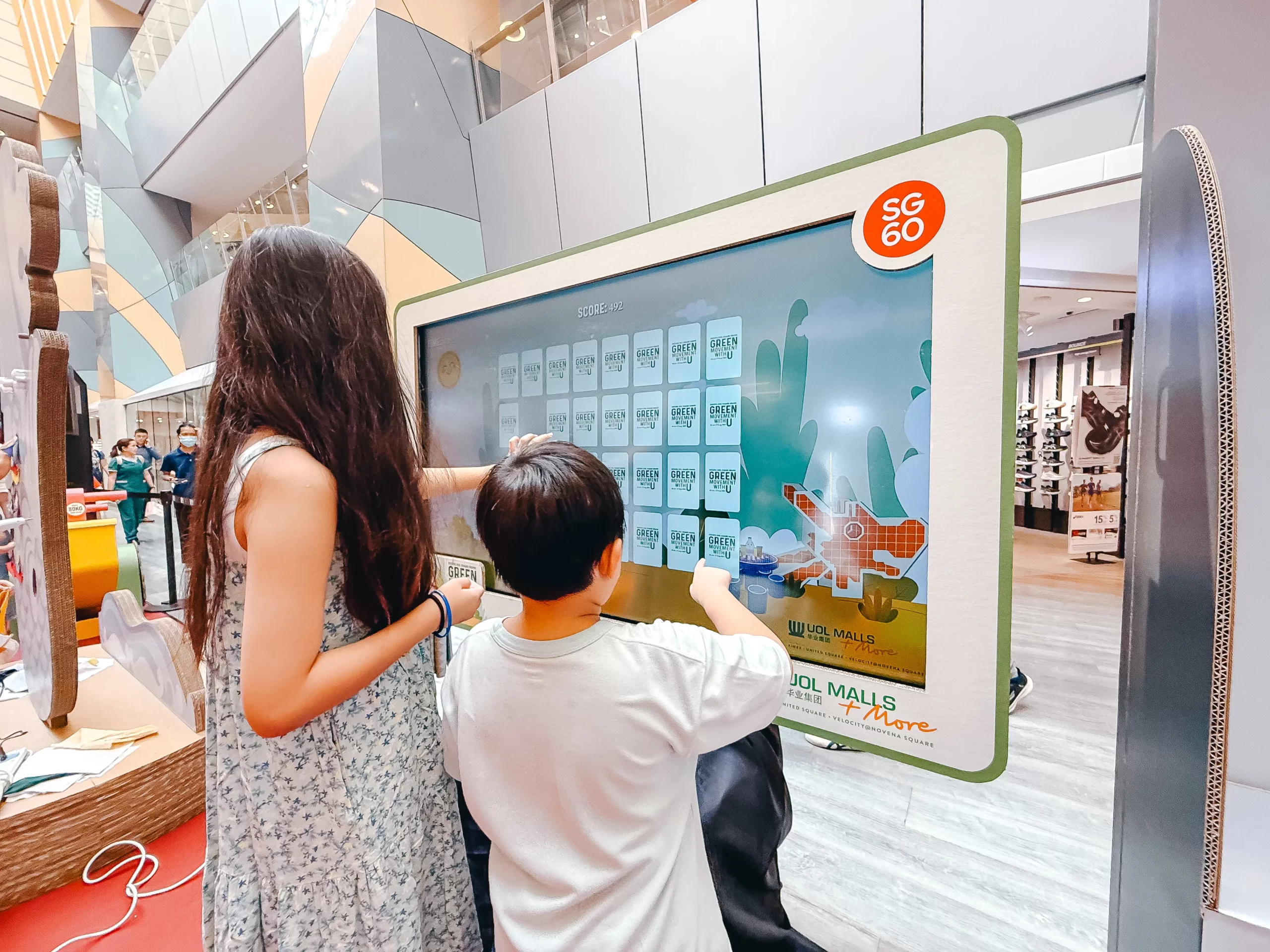 interactive-gamification-mall-activation-singapore