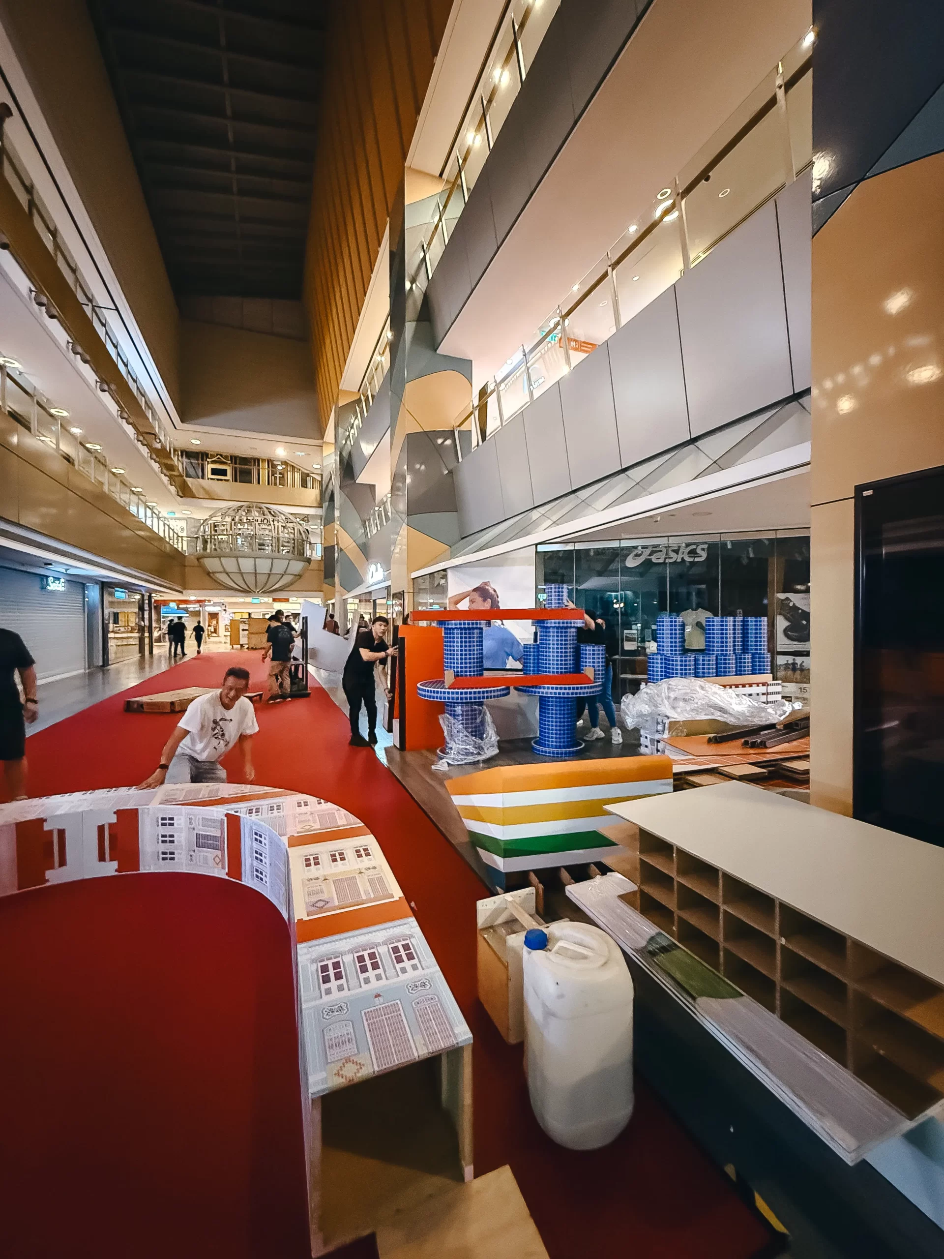 shopping-mall-atrium-activation-event-setup-singapore