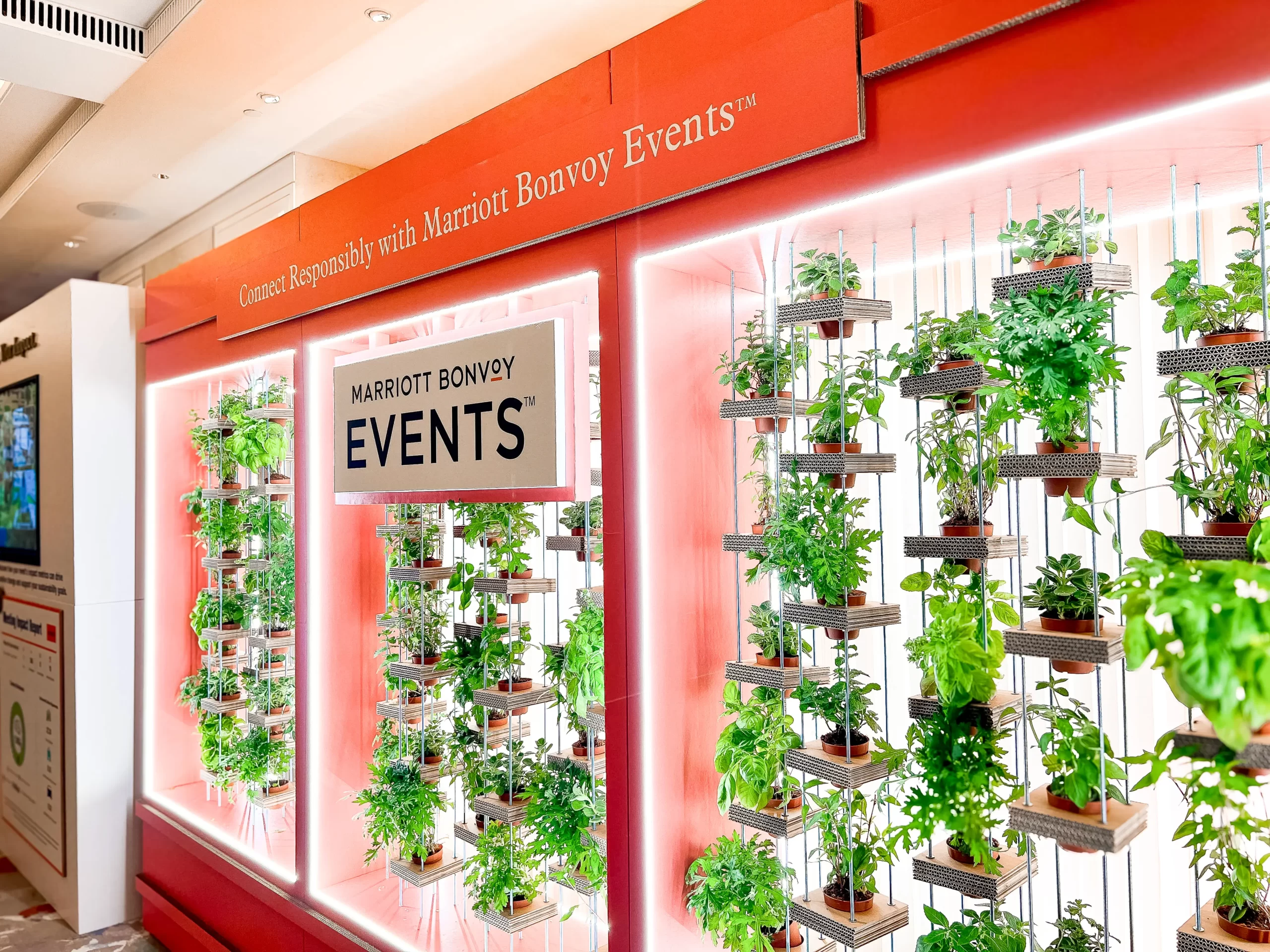 sustainable-event-design-vertical-garden-brand-activation