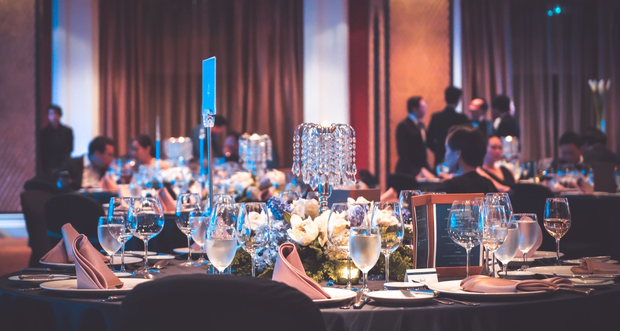 Event being held