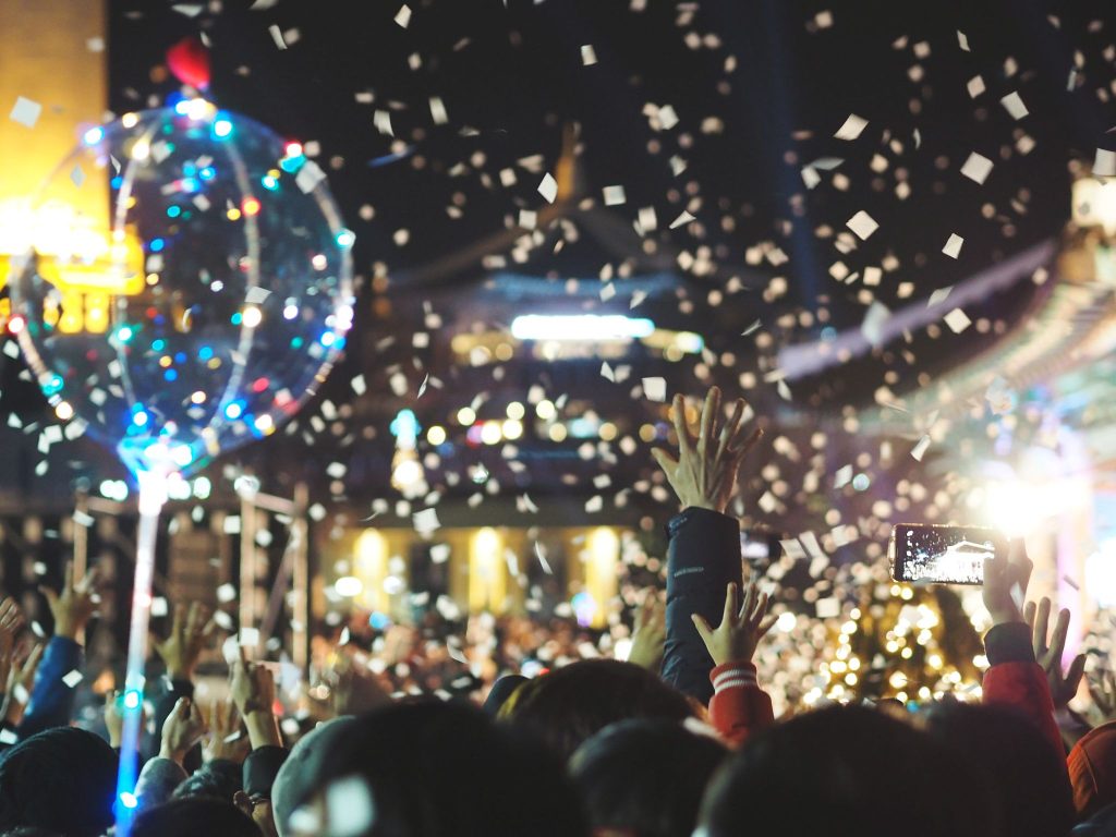Celebration party being held