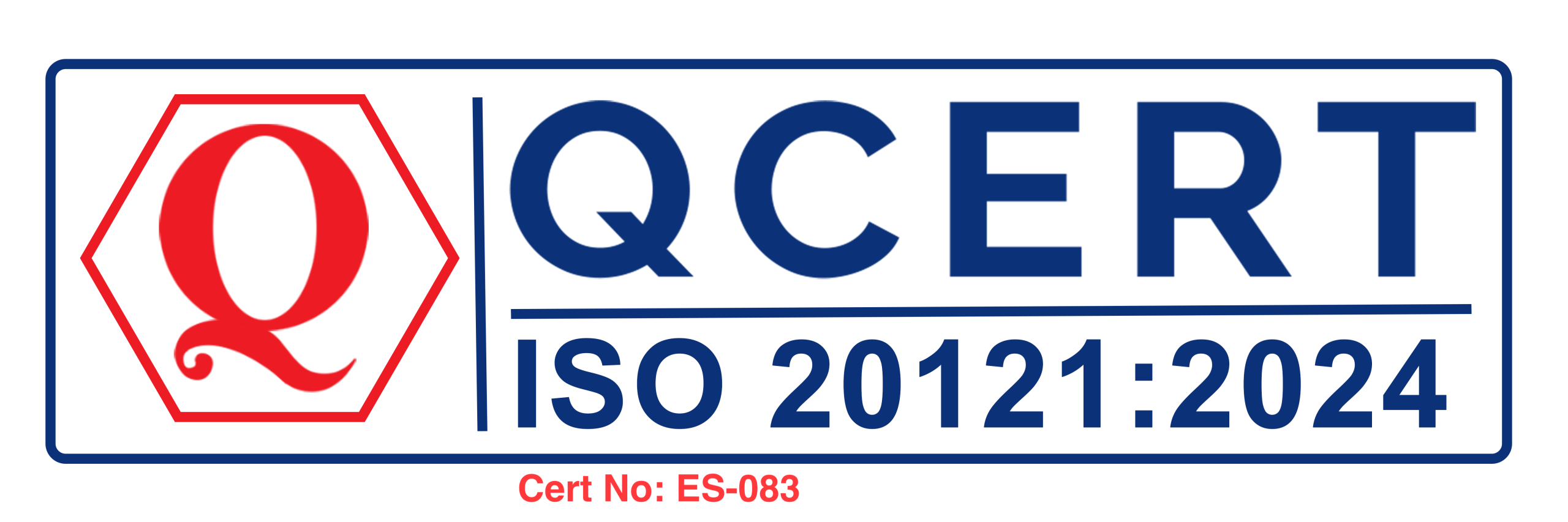 iso 20121 certification for sustainable system